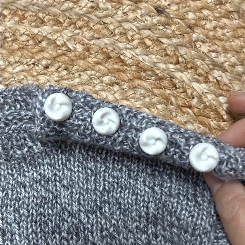 Zara Ribbed Legging And unbrand Boxy Sweater. 18-24 mo